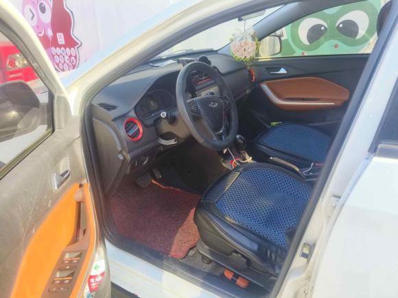 [温州·浙C] 二手奇瑞瑞虎3x2017款 1.5L 自动都市领先版