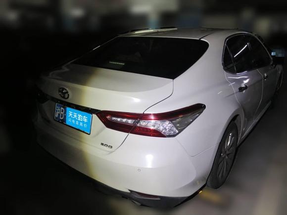 [上海·沪B] 二手丰田凯美瑞2019款 2.0G 豪华版 国VI