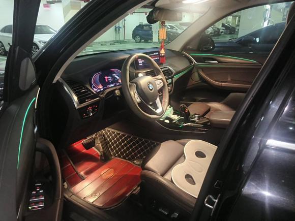 [无锡·苏B] 二手宝马宝马X32021款 xDrive28i 豪华套装