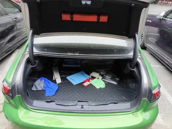 [上海·沪A] 二手标致标致508L新能源2021款 1.6T 插混科技版