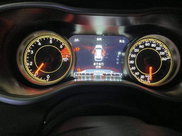 [温州·浙C] 二手Jeep自由光2017款 2.0L 优越版