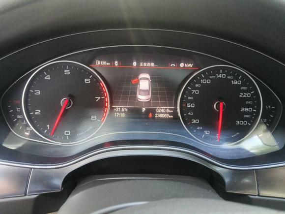 [上海·沪N] 二手奥迪奥迪A6L2012款 30 FSI 豪华型