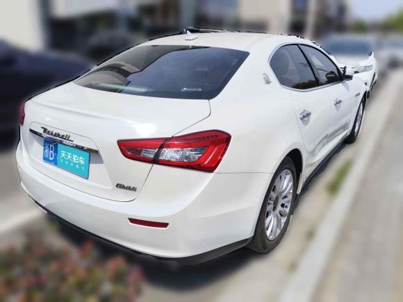 [宁波·浙B] 二手玛莎拉蒂Ghibli2017款 3.0T 标准版