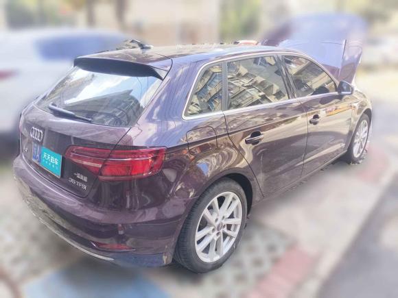 [南京·苏A] 二手奥迪奥迪A32019款 Sportback 35 TFSI 进取型 国VI