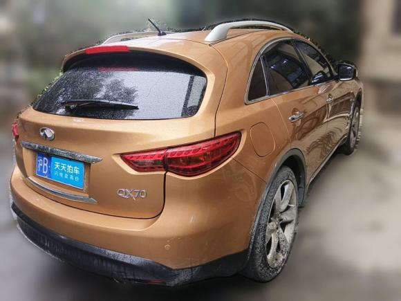 [上海·沪B] 二手英菲尼迪英菲尼迪QX702013款 3.7L 标准版