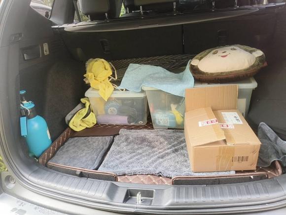 [上海·沪A] 二手本田本田CR-V2021款 240TURBO CVT两驱黑爵士版