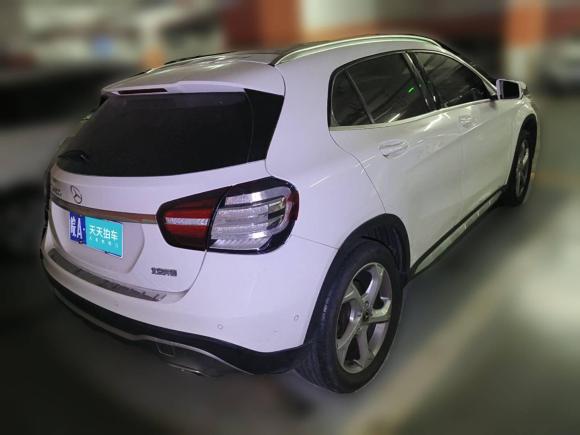 [合肥·皖A] 二手奔驰奔驰GLA2018款 GLA 200 动感型