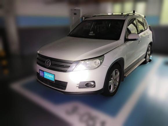大眾途觀2012款 2.0TSI 自動四驅菁英版「武漢二手車」「天天拍車」