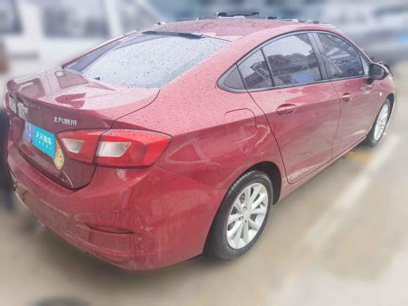 [西安·陕A] 二手雪佛兰科鲁兹2018款 320 自动先锋天窗版