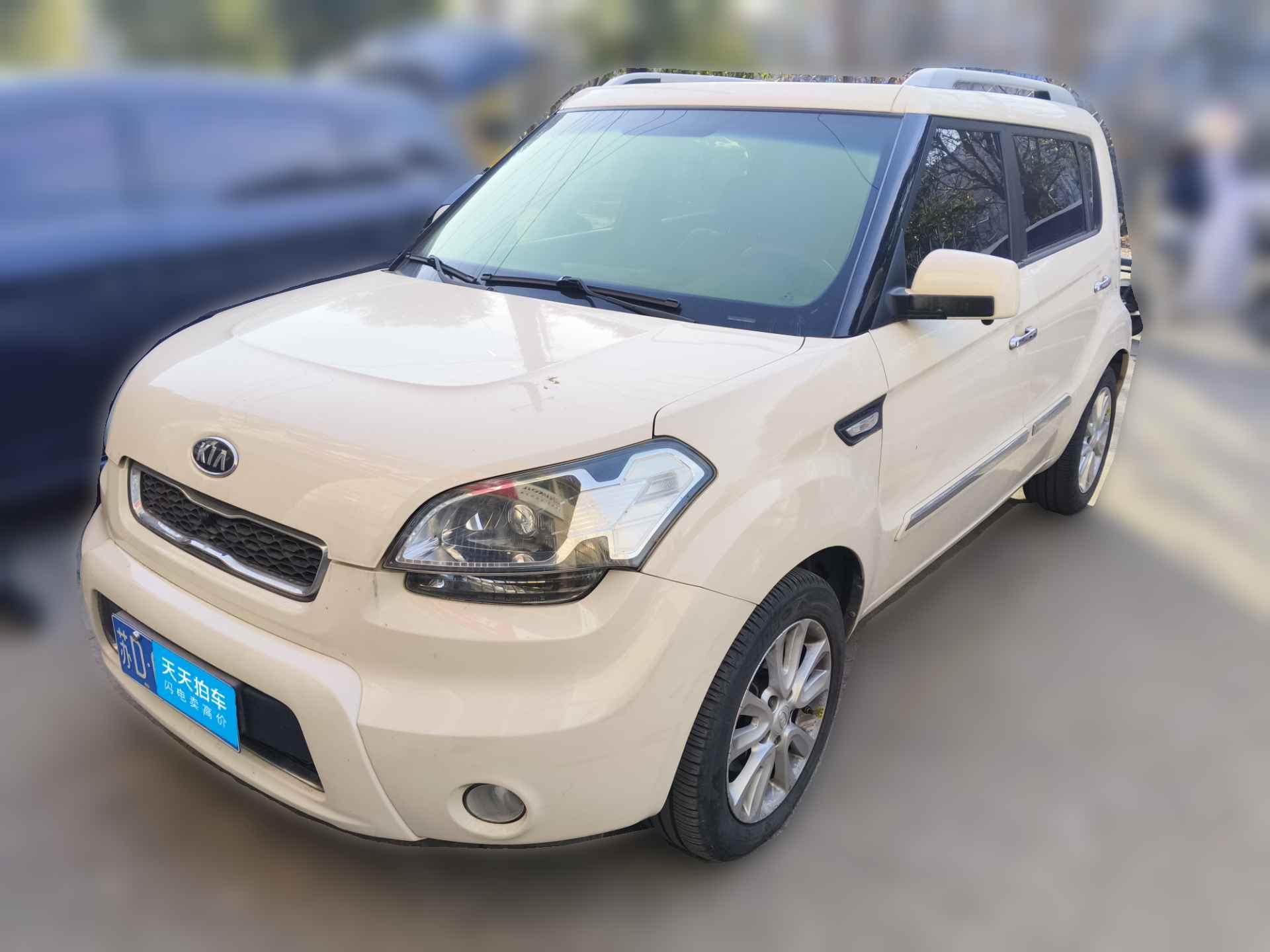 [常州·苏D] 起亚秀尔2013款 1.6L AT GL