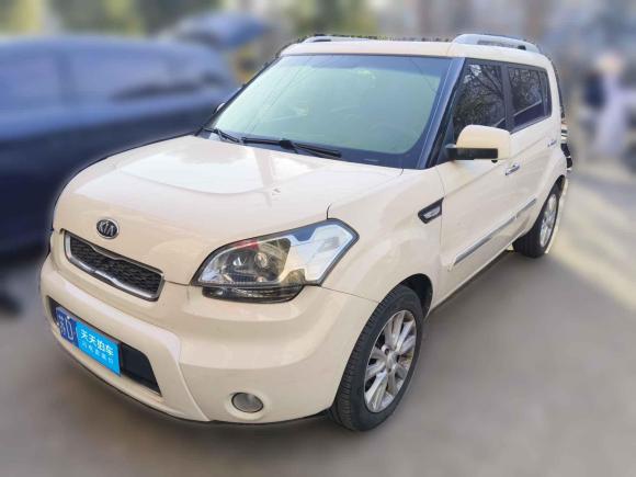 [常州·苏D] 二手起亚秀尔2013款 1.6L AT GL