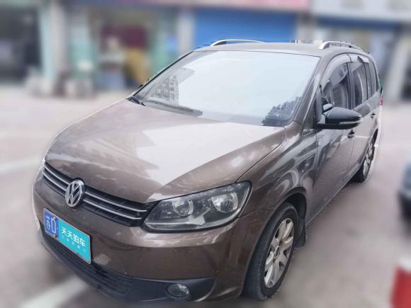 [常州·苏D] 二手大众途安2011款 1.4T 手动智尚版5座