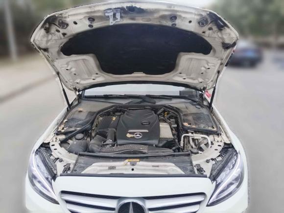 [苏州·苏U] 二手奔驰奔驰C级2015款 改款 C 200 L 运动型