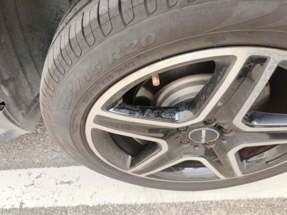 [上海·浙A] 二手奔驰奔驰GLE AMG2017款 AMG GLE 43 4MATIC