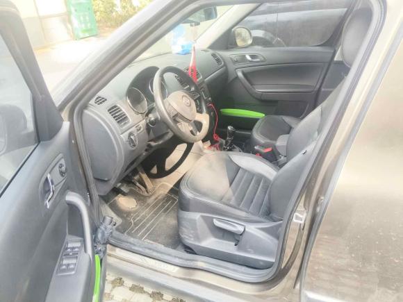 [无锡·皖A] 二手斯柯达Yeti2014款 1.4TSI 手动极地版