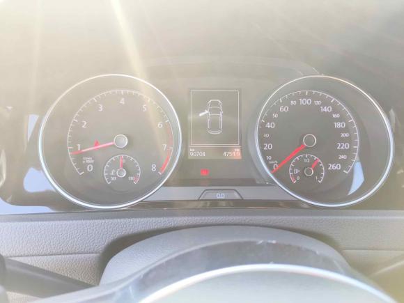 [合肥·皖A] 二手大众高尔夫2018款 280TSI 自动R-Line型