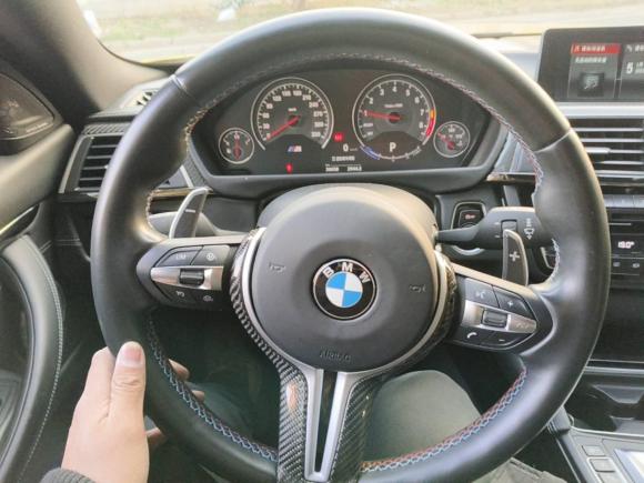 [南通·苏F] 二手宝马宝马M42016款 M4双门轿跑车 竞速限量版