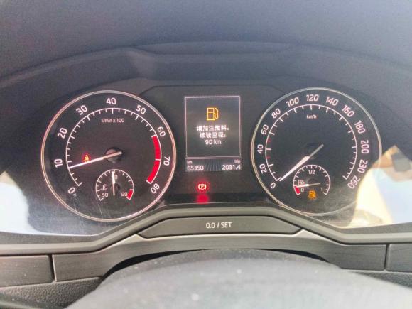 [上海·沪B] 二手斯柯达速派2016款 TSI330 DSG创行版