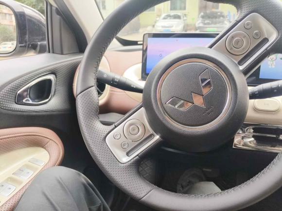 [上海·浙C] 二手五菱汽车五菱缤果2023款 333km 灵犀互联款