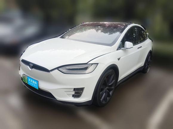 特斯拉Model X2016款 Model X P100D Performance高性能版「佛山二手车」「天天拍车」