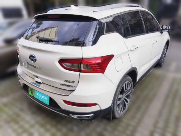 [上海·沪A] 二手广汽传祺传祺GS4新能源2017款 1.5L PHEV智享版