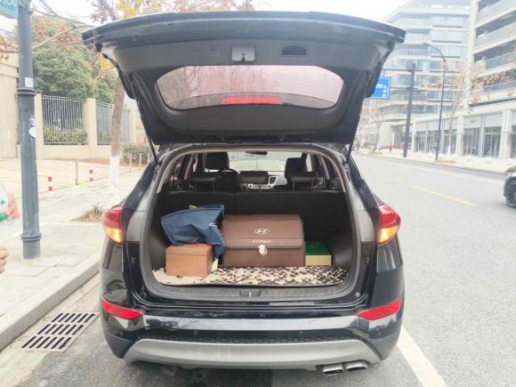 [杭州·浙A] 二手现代途胜2018款 1.6T 双离合两驱15周年特别版