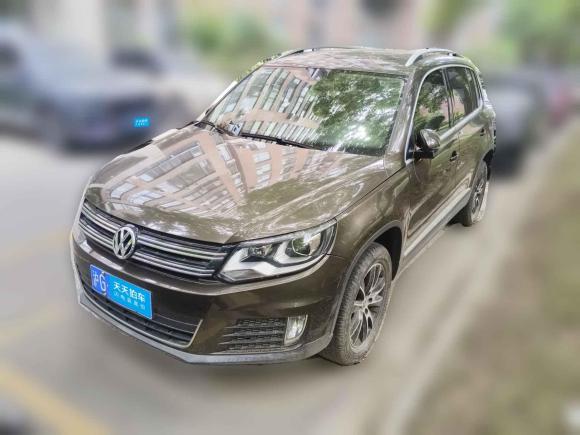 [上海·沪G] 二手大众途观2015款 1.8TSI 自动两驱豪华型