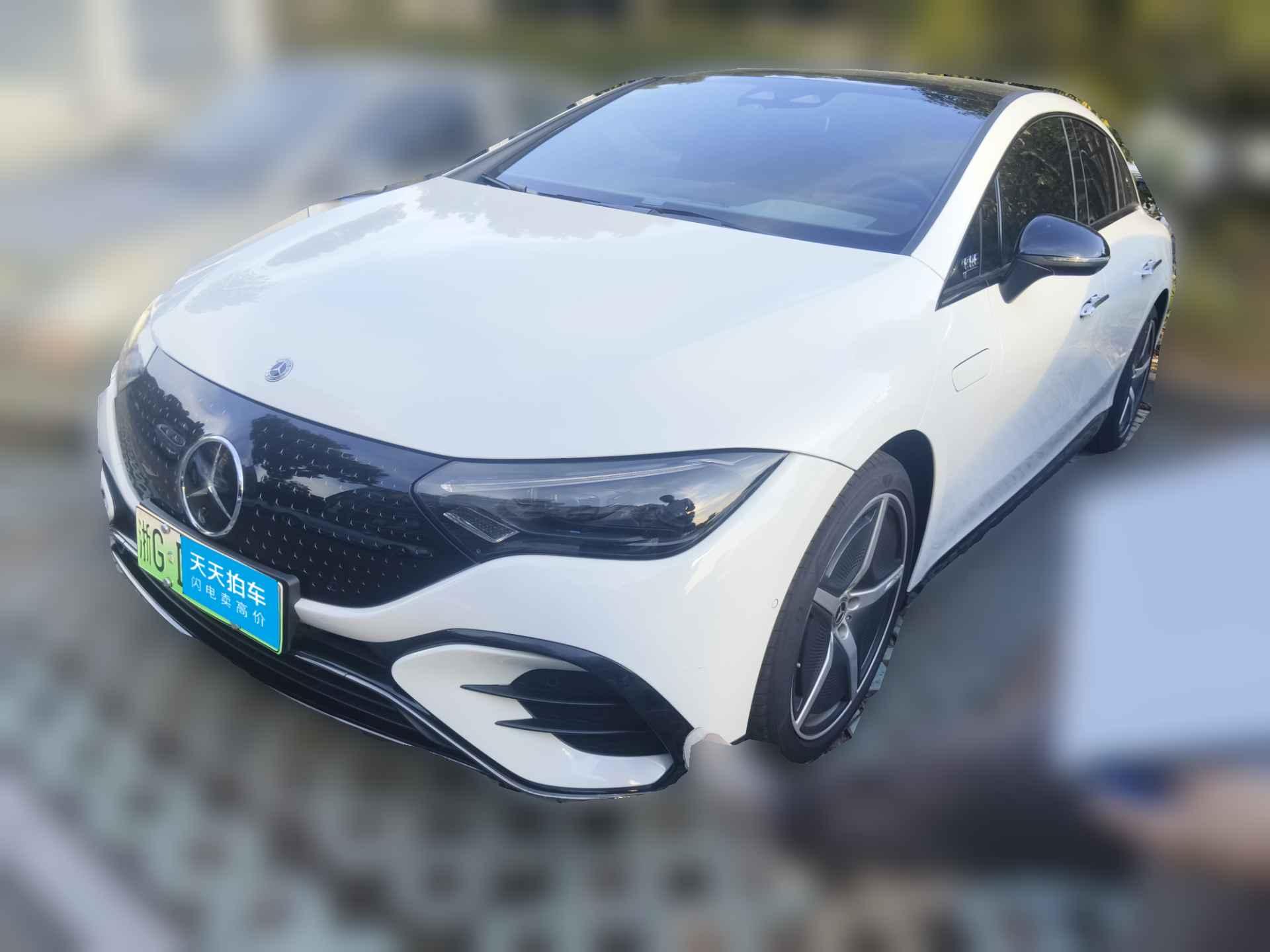 [义乌·浙G] 奔驰奔驰EQE2022款 350 先型特别版