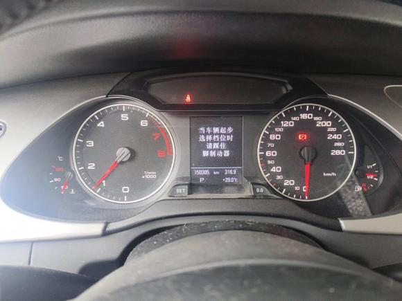 [上海·沪A] 二手奥迪奥迪A4L2012款 2.0 TFSI 自动技术型