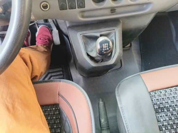 [金华·浙G] 二手江铃特顺2019款 2.8T商运型短轴中顶6座国VI JX493