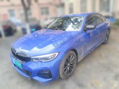 [宁波·皖A] 宝马宝马3系2020款 330Li xDrive M运动曜夜套装