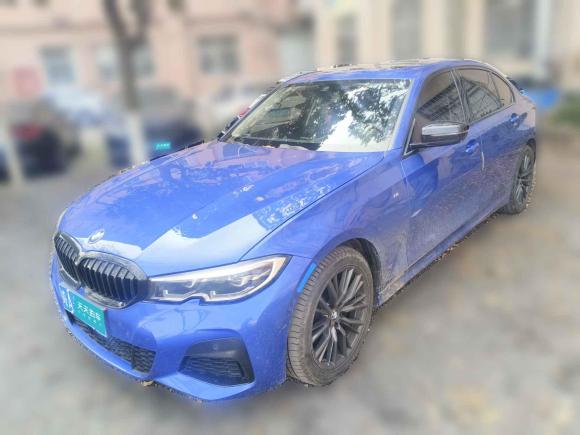 [宁波·皖A] 二手宝马宝马3系2020款 330Li xDrive M运动曜夜套装