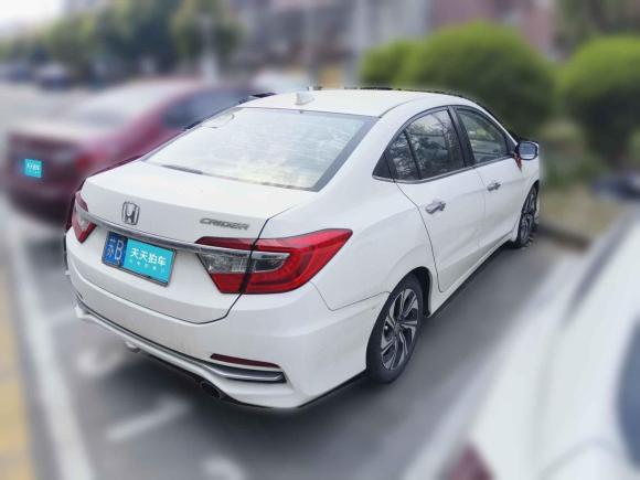 [无锡·苏B] 二手本田凌派2016款 1.8L CVT舒适版