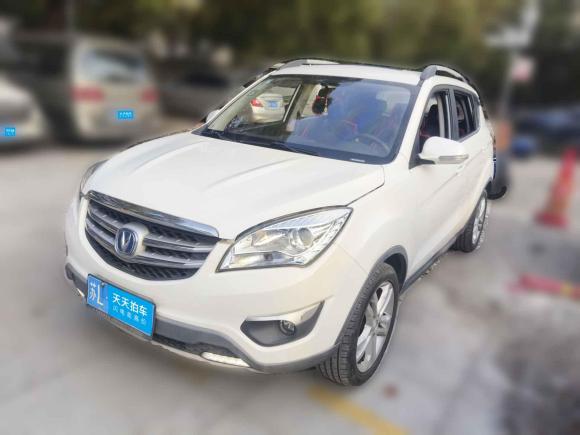 [上海·苏L] 二手长安长安CS352016款 1.6L 自动豪华型 国IV