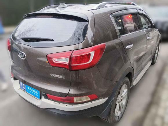 [武汉·鄂A] 二手起亚智跑2012款 2.0L 自动两驱版GLS