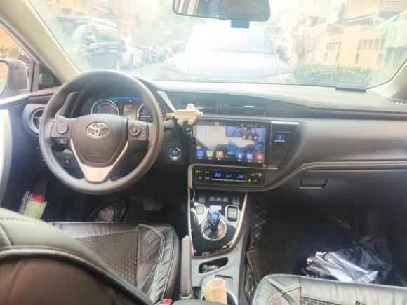 [上海·鄂F] 二手丰田卡罗拉2017款 改款双擎 1.8L E-CVT领先版