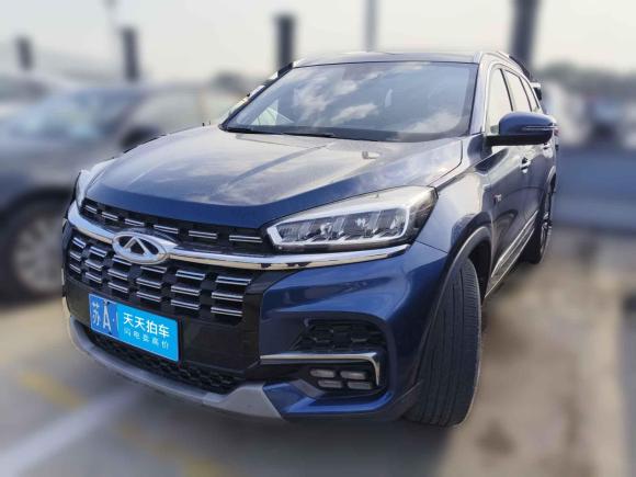 [上海·苏A] 二手奇瑞瑞虎82020款 改款 290TGDI 自动精英版