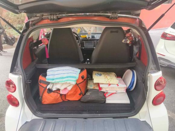 [上海·沪A] 二手smartsmart fortwo2015款 1.0 MHD 炫闪特别版