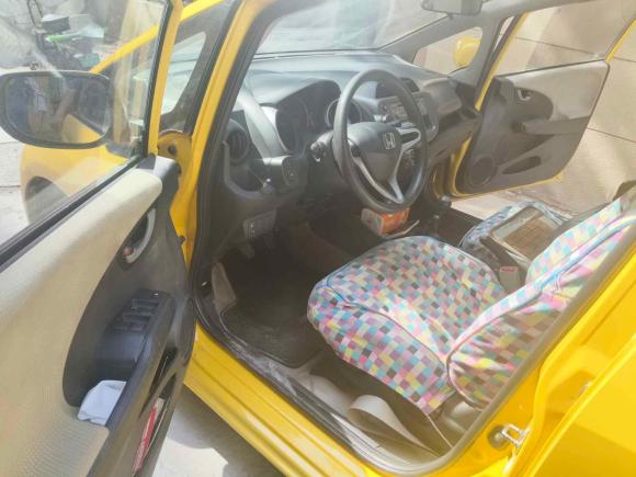 [济南·鲁A] 二手本田飞度2011款 1.3L 手动舒适版