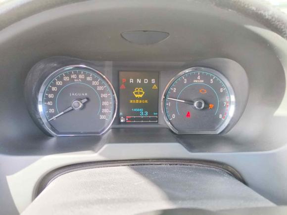 [芜湖·皖B] 二手捷豹捷豹XF2013款 XF 2.0T 风华版