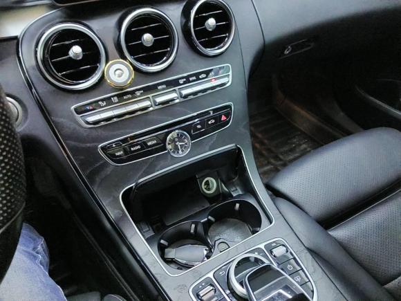 [杭州·浙A] 二手奔驰奔驰C级2015款 C 200 L 4MATIC 运动版