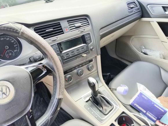 [台州·浙B] 二手大众高尔夫2014款 1.6L 自动舒适型