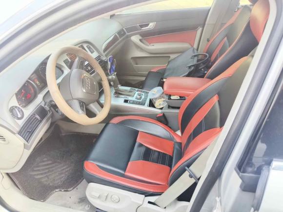 [宁波·浙B] 二手奥迪奥迪A6L2011款 2.0 TFSI 自动标准型