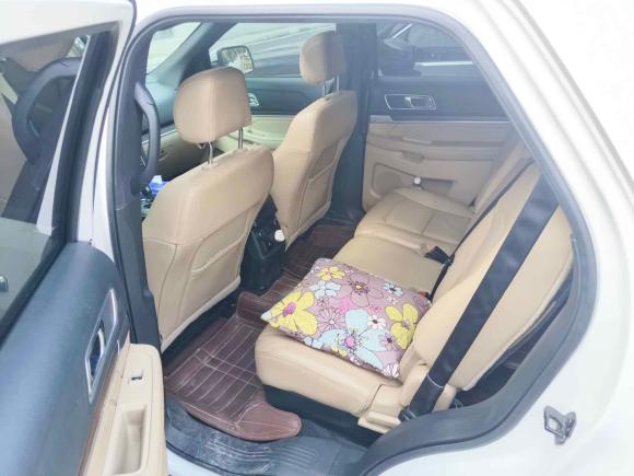 [合肥·皖A] 二手福特探险者2016款 2.3T 精英版