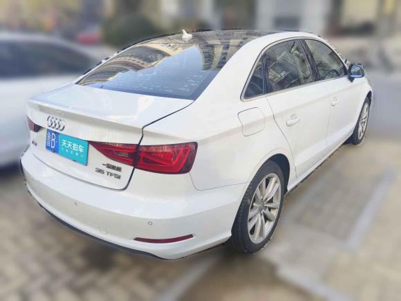 [青岛·鲁B] 二手奥迪奥迪A32014款 Limousine 35 TFSI 自动舒适型