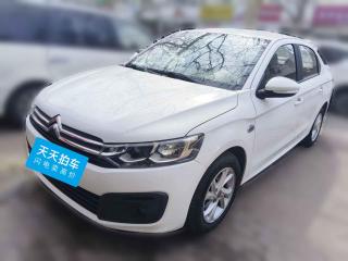 雪铁龙爱丽舍2017款 1.6L 手动时尚型