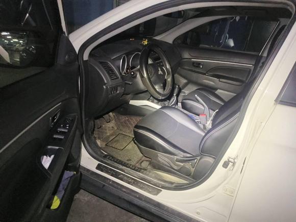 [武汉·鄂A] 二手三菱劲炫ASX2013款 2.0L 手动两驱舒适版