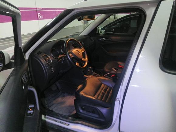 [上海·沪B] 二手斯柯达Yeti2014款 1.4TSI DSG野驱版