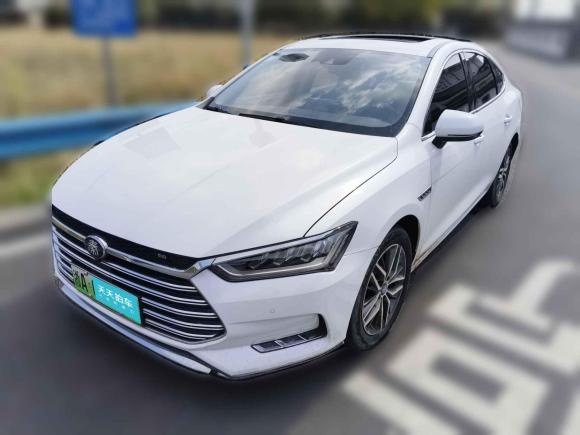 [杭州·浙A] 二手比亚迪秦Pro新能源2018款 DM 1.5TI 自动智联锐享型