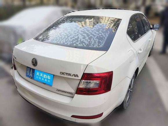 [武汉·鄂A] 二手斯柯达明锐2017款 经典款 1.6L 自动舒适版